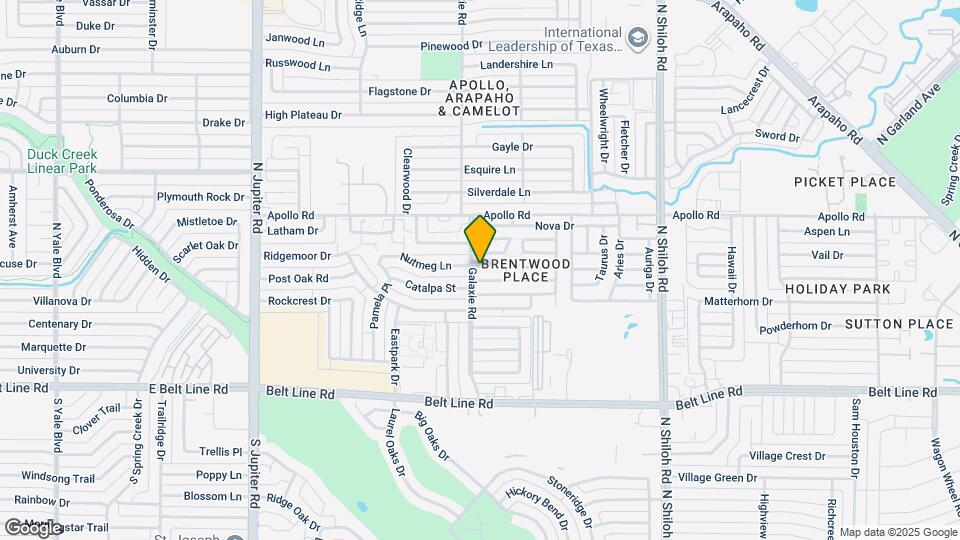 2906 Canis Cir Map and Location Details