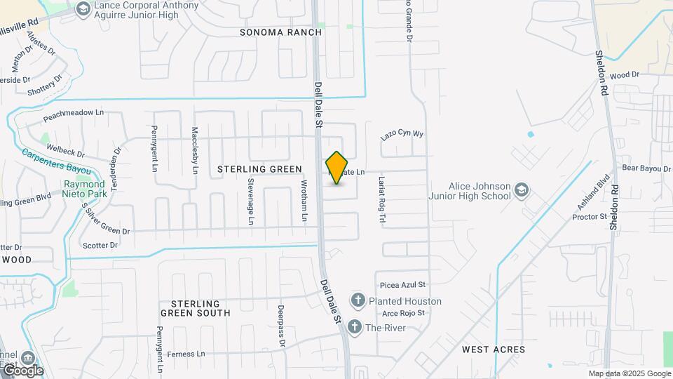 15318 Streatham Cir Map and Location Details