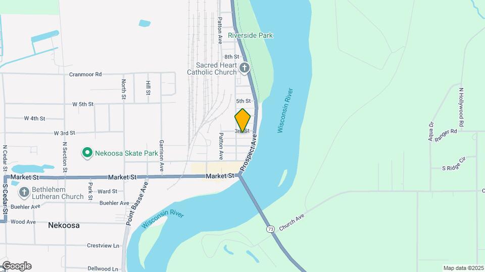 127 3rd St Map and Location Details