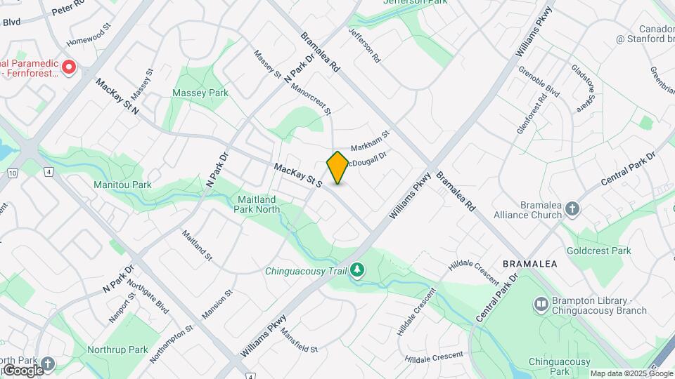 33 MacKay St S Map and Location Details