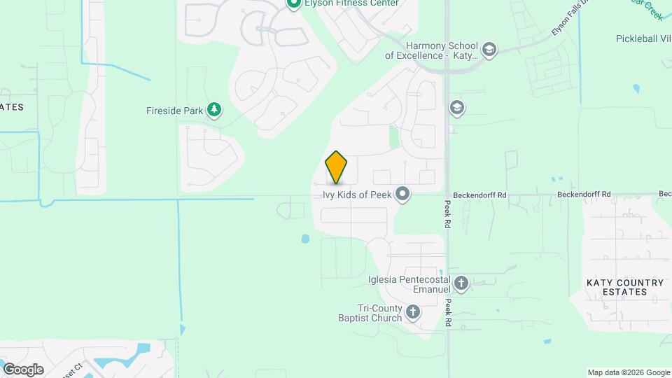 23335 Yellow Larkspur Ln Map and Location Details