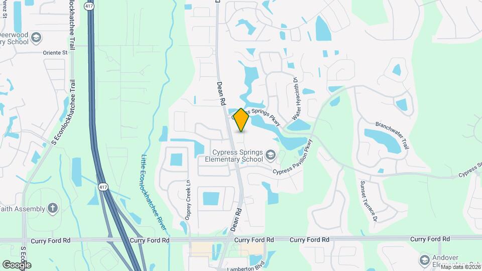 10134 Willow Grove Ct Map and Location Details