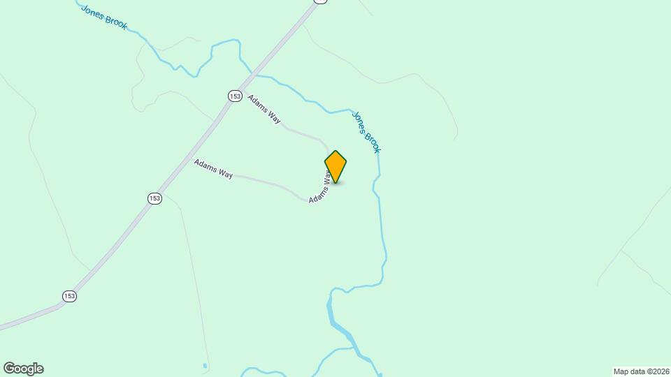 43 Adams Way Map and Location Details