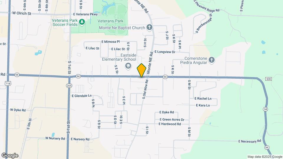809 E Eastview Dr, Unit 809 Map and Location Details