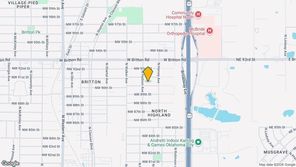 333 NW 90th St Map and Location Details