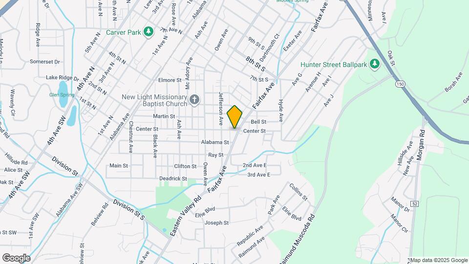 244 Fairfax Ave Map and Location Details