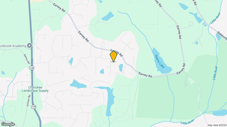 325 Hill Crest Cir Map and Location Details