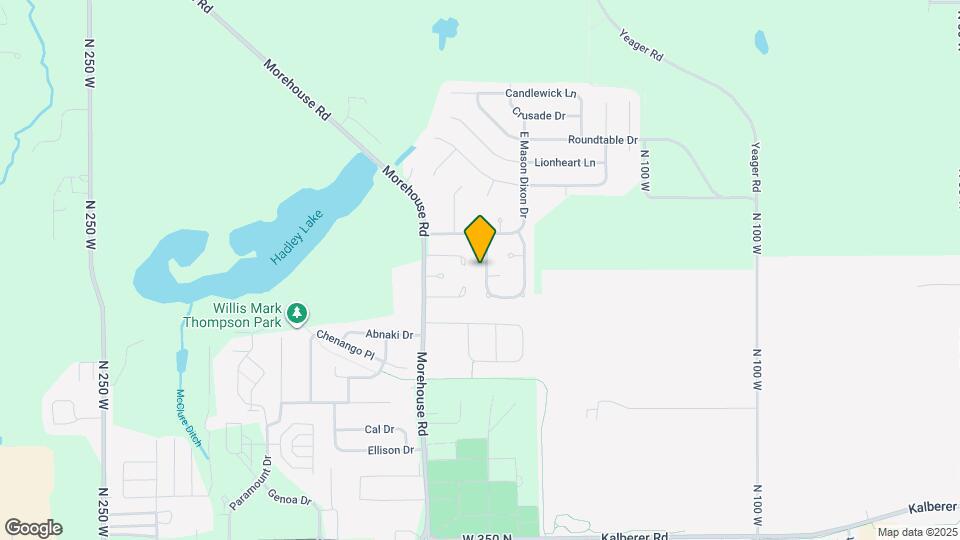 60 Vicksburg Ln Map and Location Details