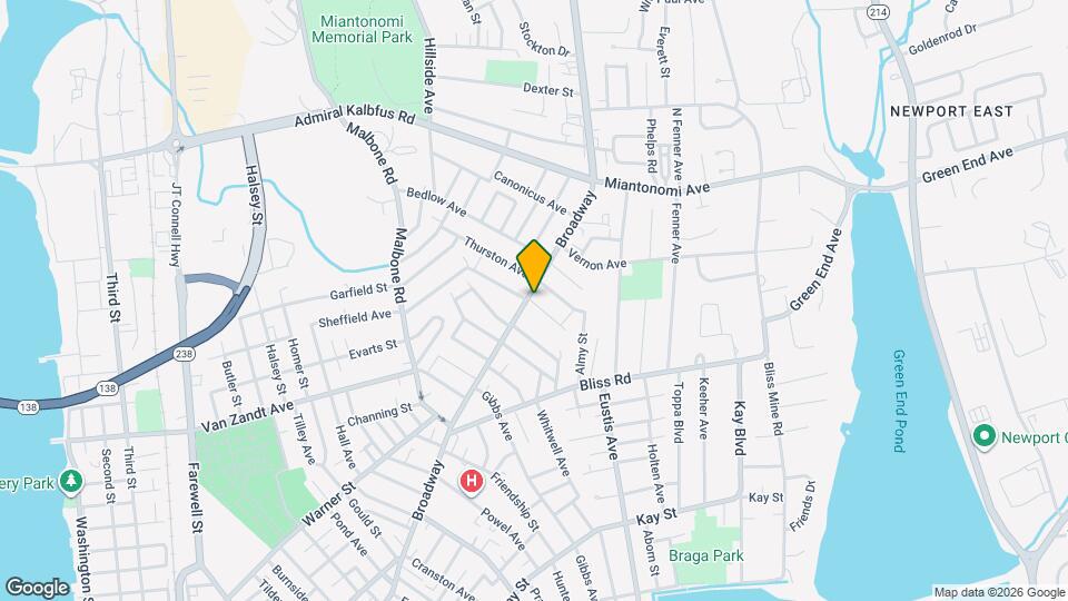 445 Broadway Map and Location Details