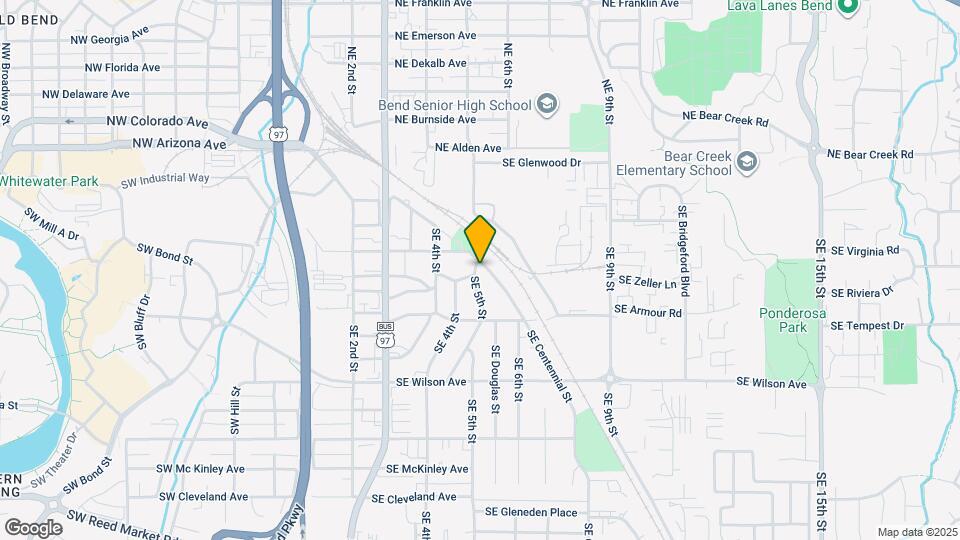 511 SE Centennial St Map and Location Details