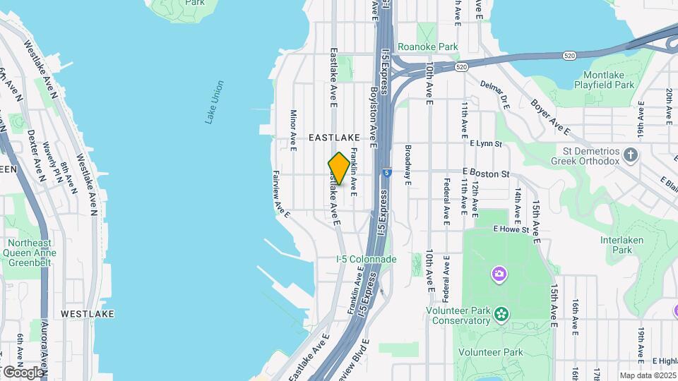 2028 Eastlake Ave E Map and Location Details