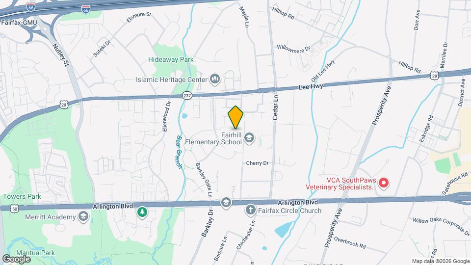 8873 Royal Doulton Ln Map and Location Details