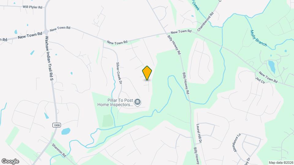 5300 Glencove Ct Mapa y Detalles de la Ubicación