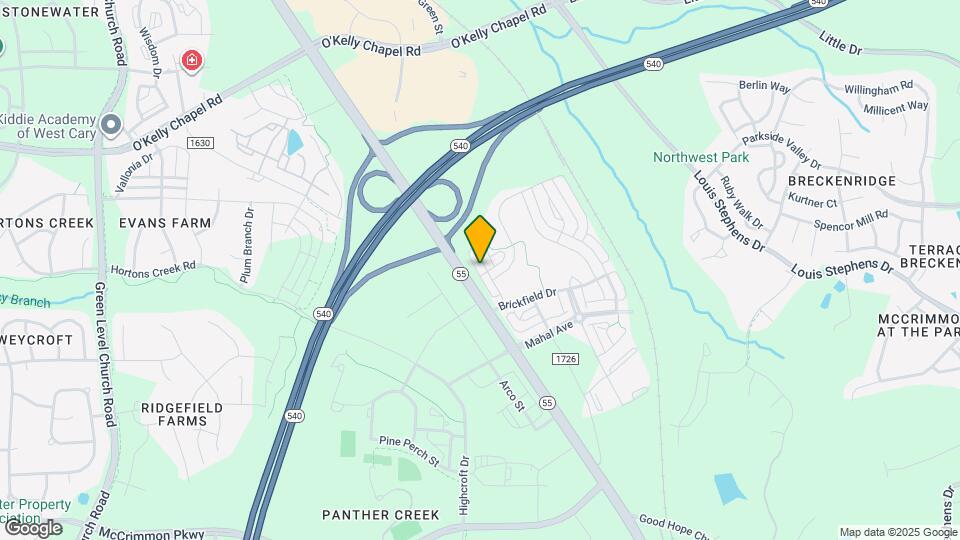 1529 Kiln Ct Map and Location Details