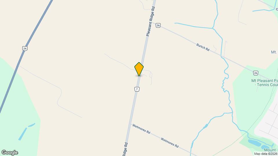 364 Pleasant Ridge Rd Map and Location Details