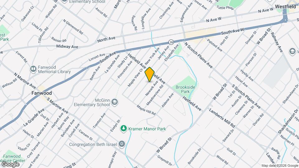 2114 Elizabeth Ave Map and Location Details