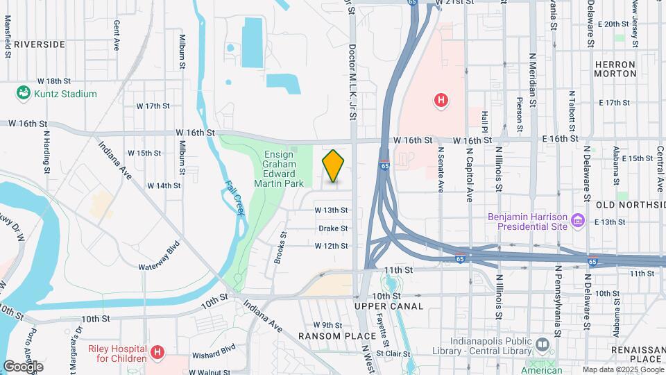 534 Ransom St Map and Location Details
