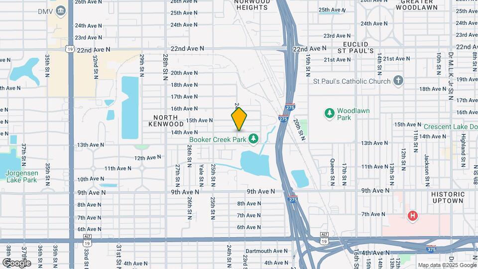 1331 24th St N Map and Location Details