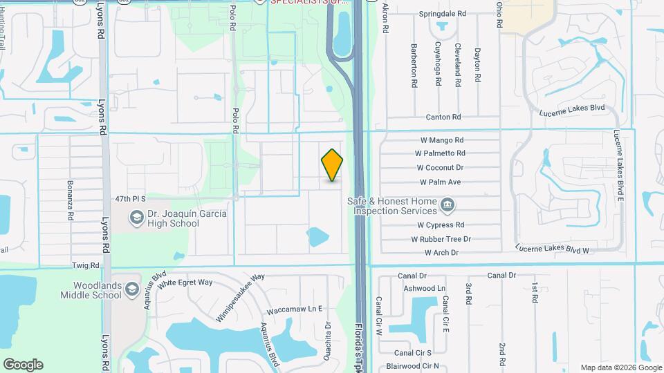 8193 Cinch Way Map and Location Details