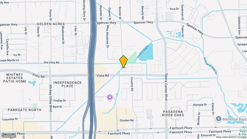 4099 Mickey Gilley Blvd. Map and Location Details