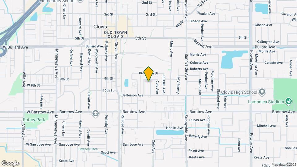 922 Brookfield Dr Map and Location Details