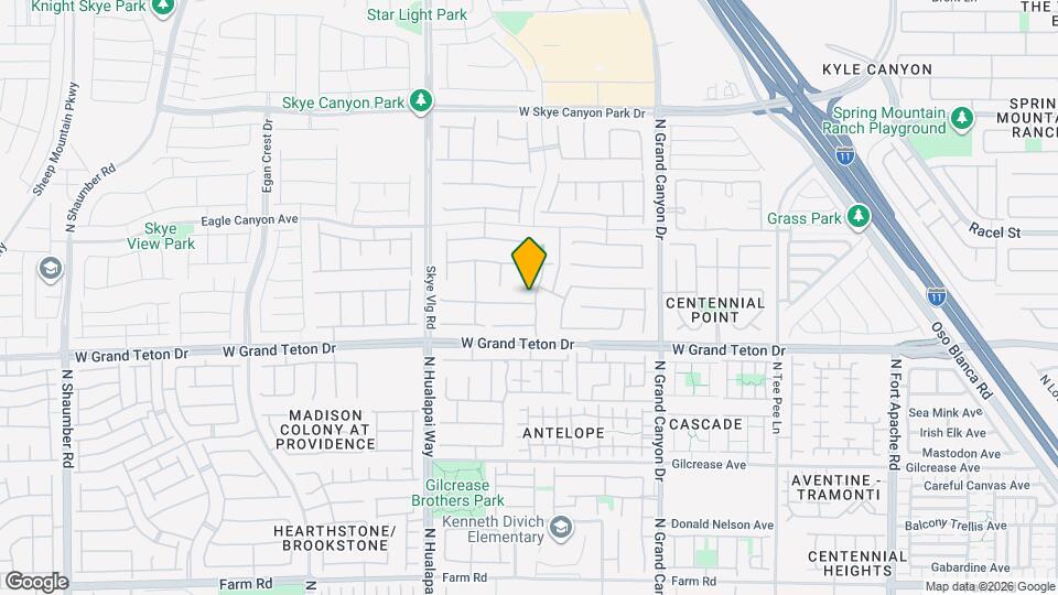 9918 Rams Leap Ave Map and Location Details