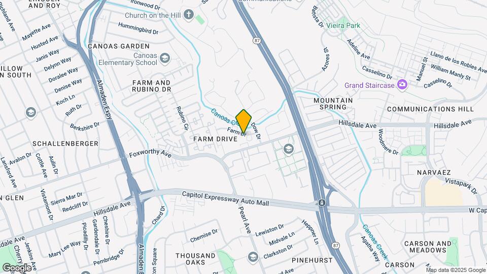 798 Farm Dr Map and Location Details