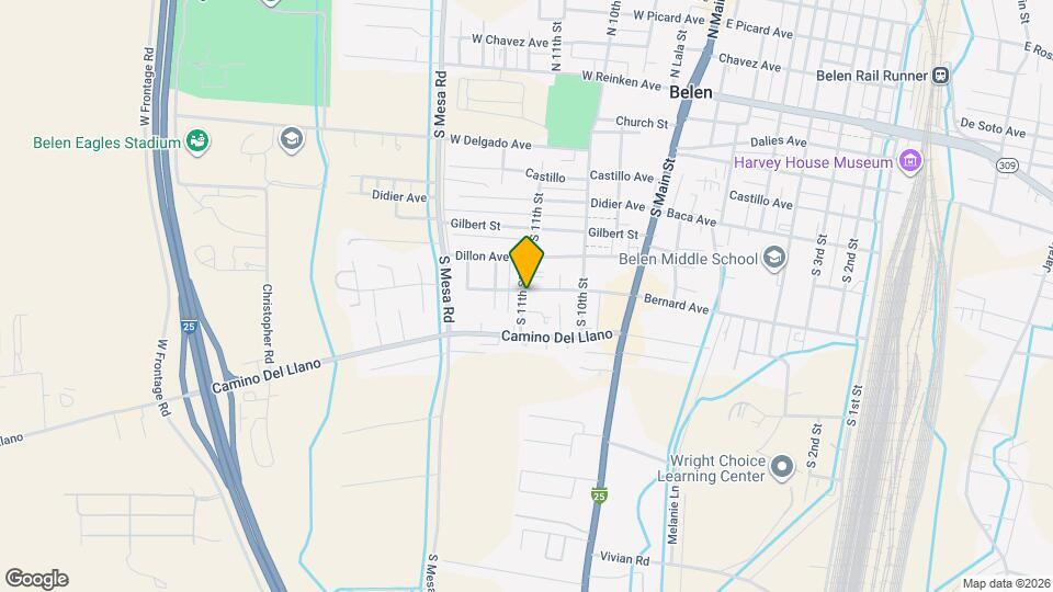 515 S 11th St Map and Location Details