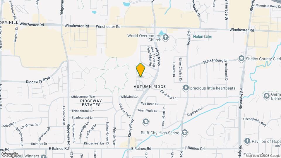 6512 Lancer Dr Map and Location Details