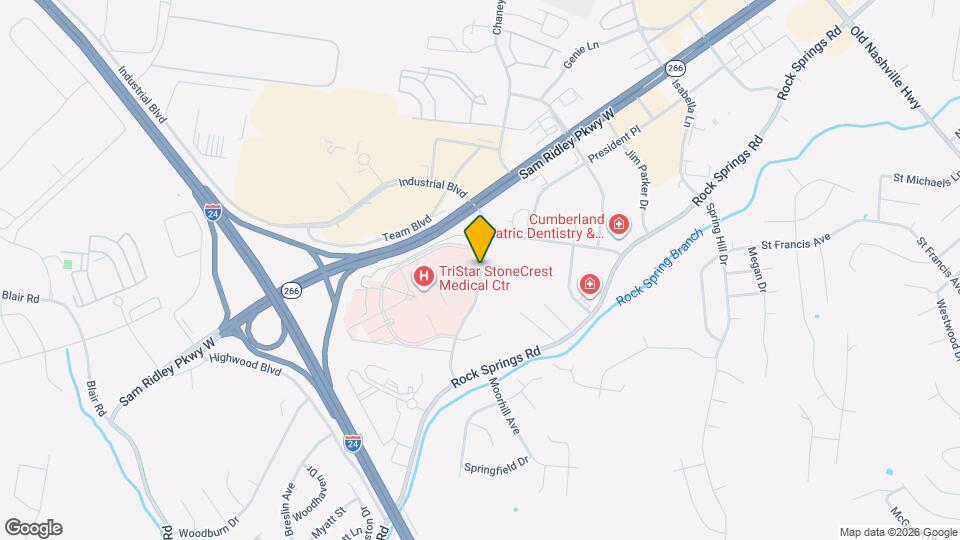 Stoneridge Farms Map and Location Details