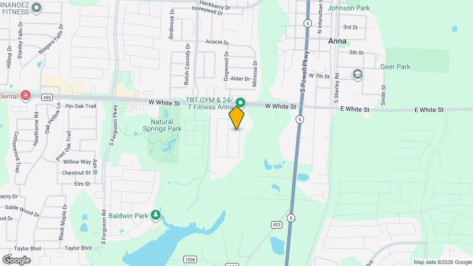 826 Hazel's Way Map and Location Details