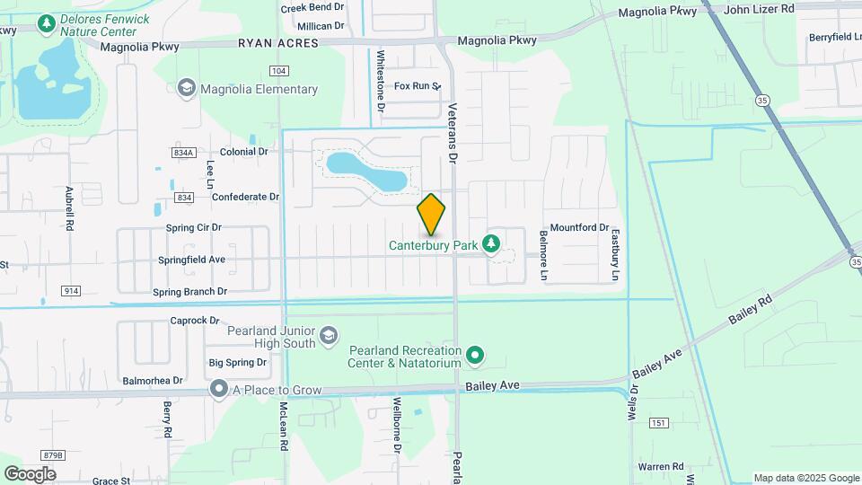 3912 Ashwood Dr Map and Location Details