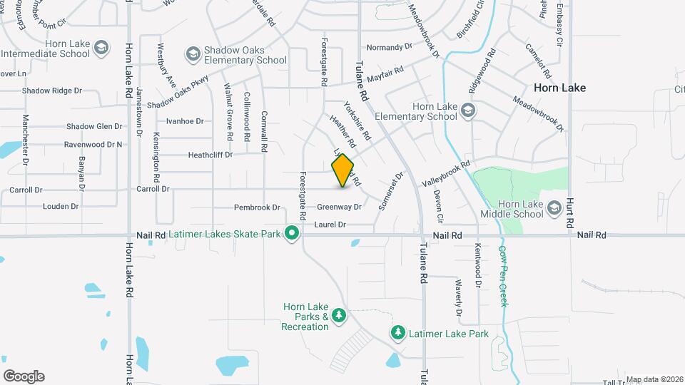 3355 Carroll Dr Map and Location Details