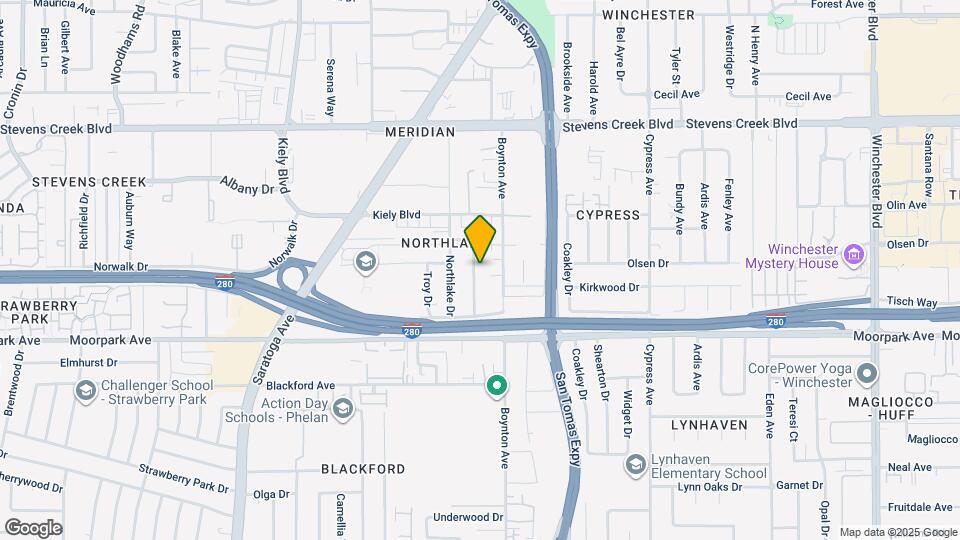 496-498 Westlake Dr Map and Location Details