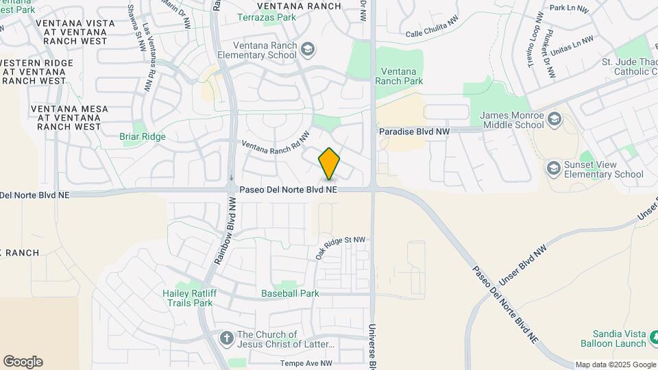 9401 Teresina Ct Map and Location Details