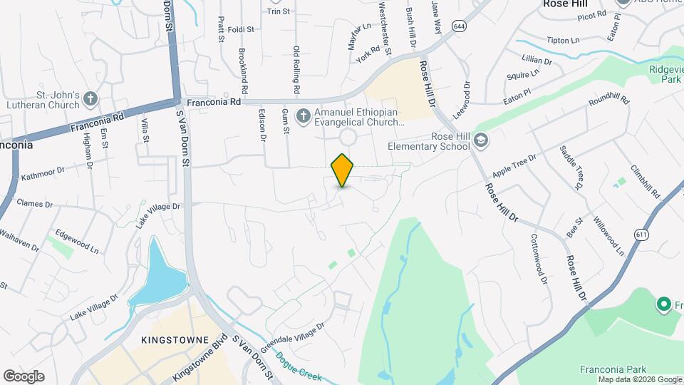 5201 Dunstable Ln Map and Location Details