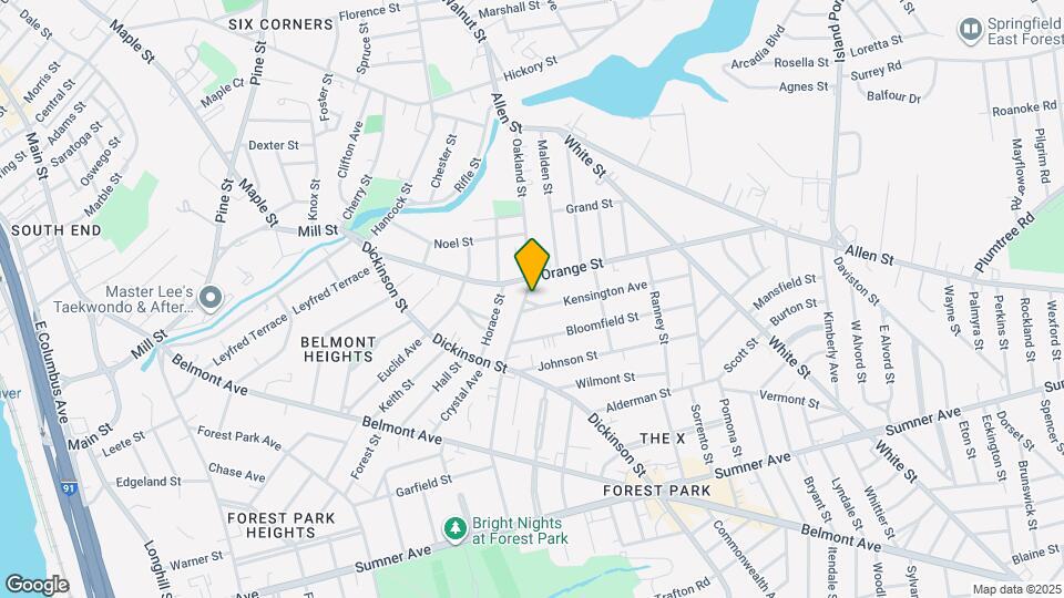 8-10 Kensington Ave Mapa y Detalles de la Ubicación