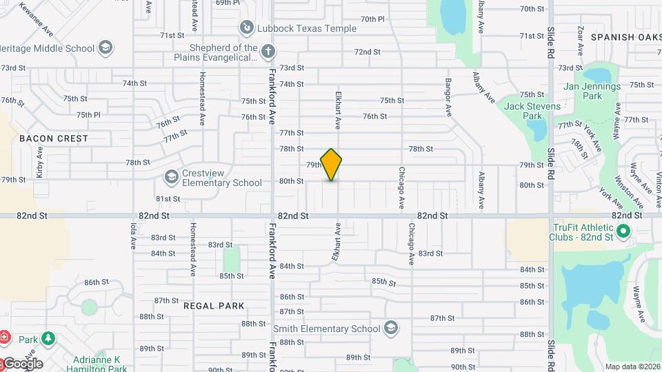 5703 80th St Map and Location Details