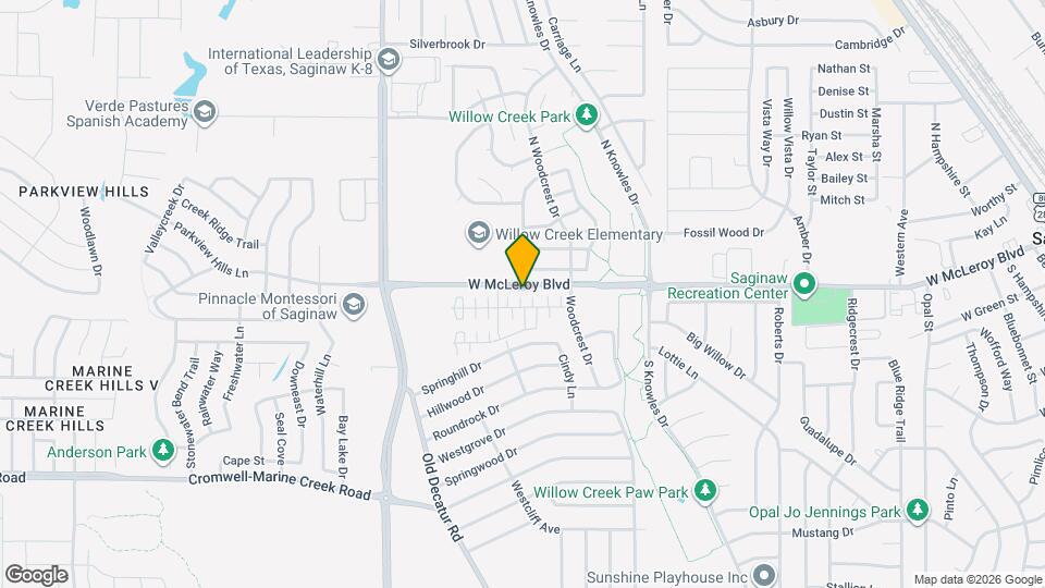 102 Cherwell Ct Mapa y Detalles de la Ubicación