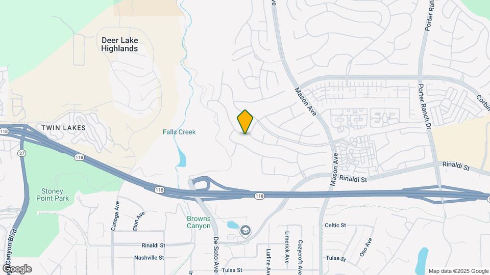 20806 Lugano Way Map and Location Details