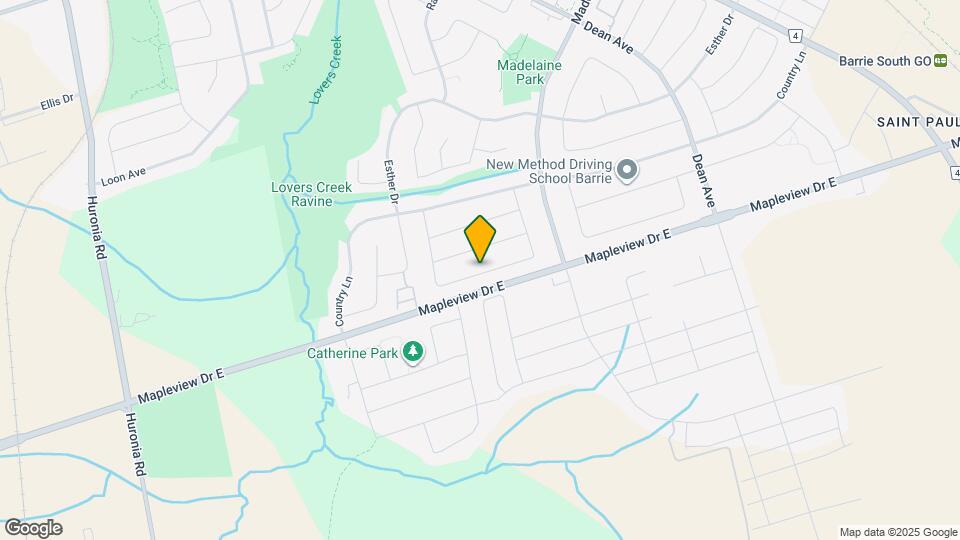 112 Nathan Crescent Map and Location Details