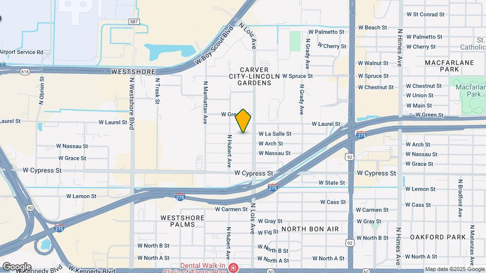 4212 W La Salle St Mapa y Detalles de la Ubicación