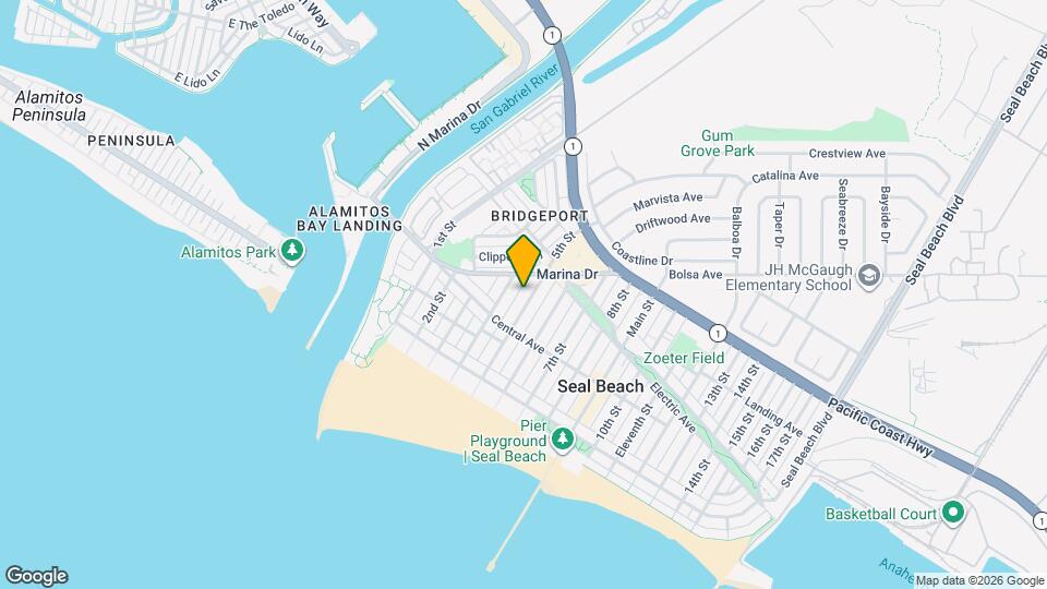 247 5th St, Unit B Mapa y Detalles de la Ubicación