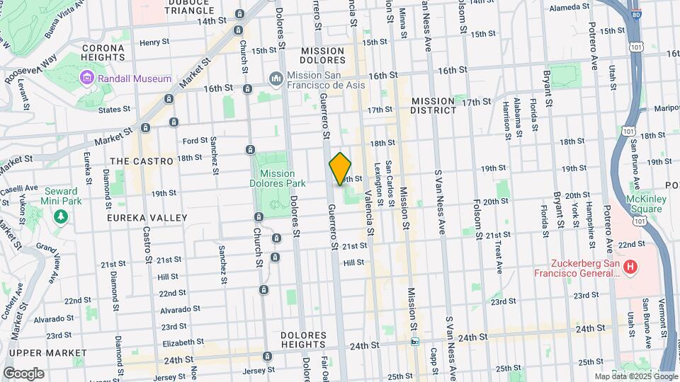 130 Linda St Mapa y Detalles de la Ubicación