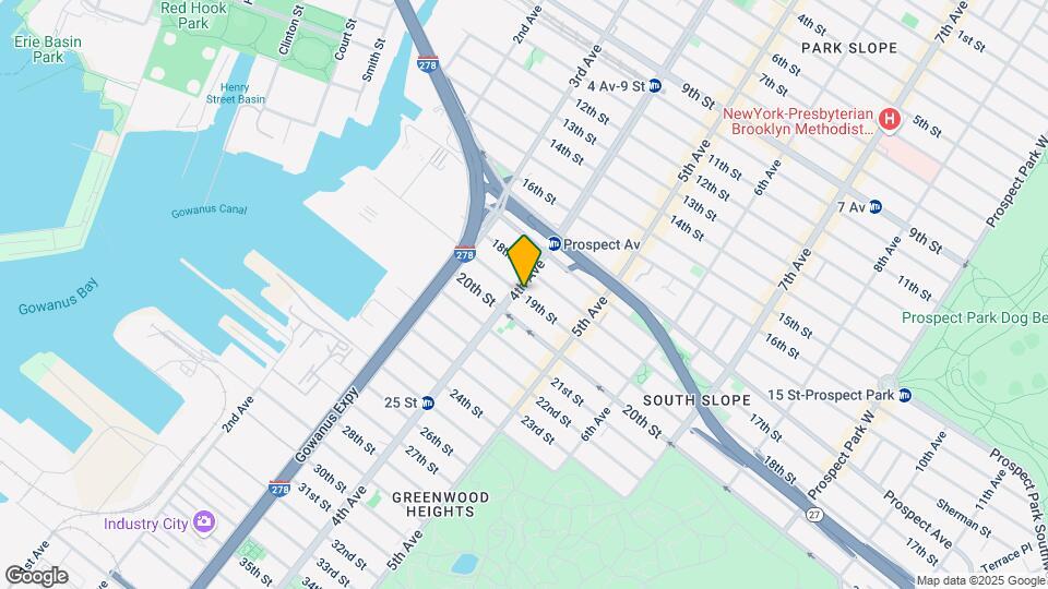 175 19th St Map and Location Details