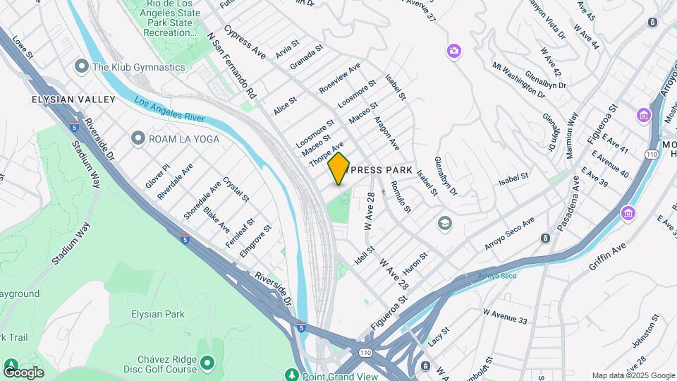 2633 Pepper Ave Map and Location Details