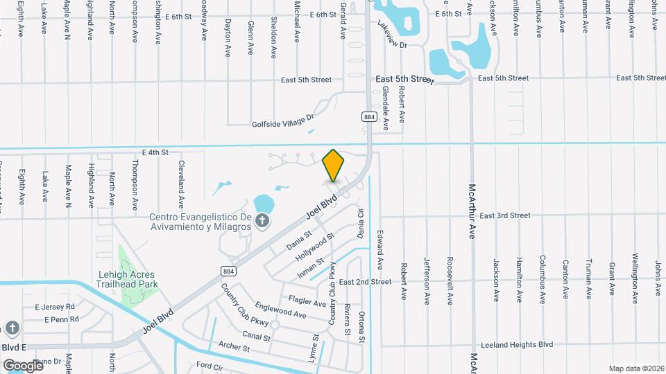 335 Joel Blvd Map and Location Details