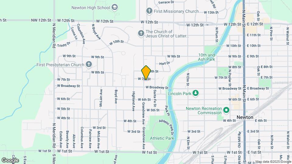 720 Grandview Ave Mapa y Detalles de la Ubicación