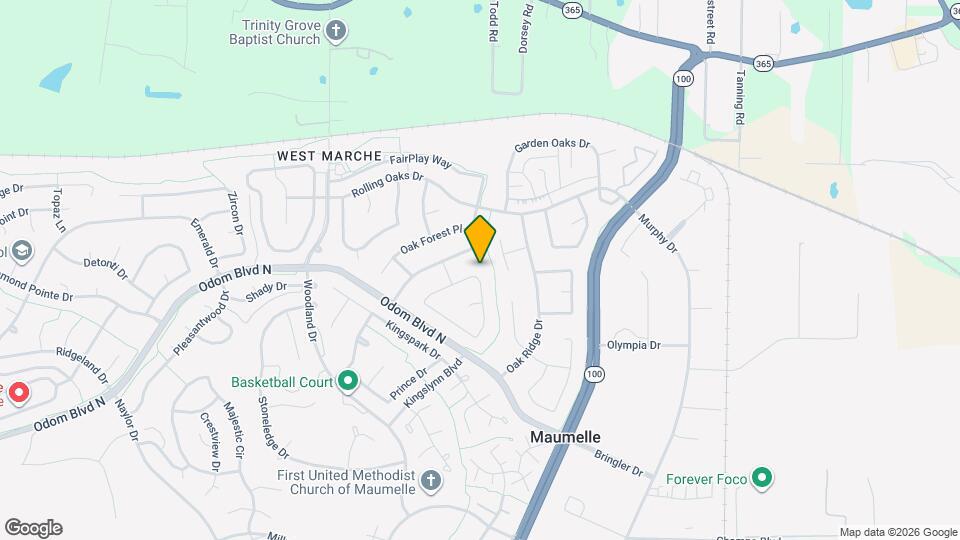 81 Oak Forest Loop Map and Location Details