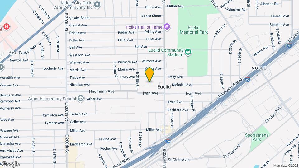 21871 Nicholas Ave Mapa y Detalles de la Ubicación